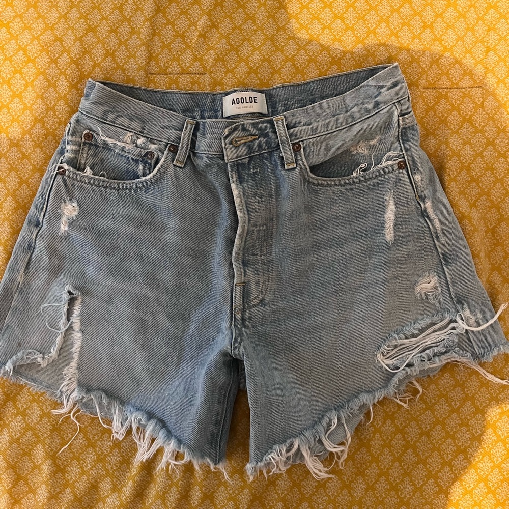 AGOLDE Parker long shorts